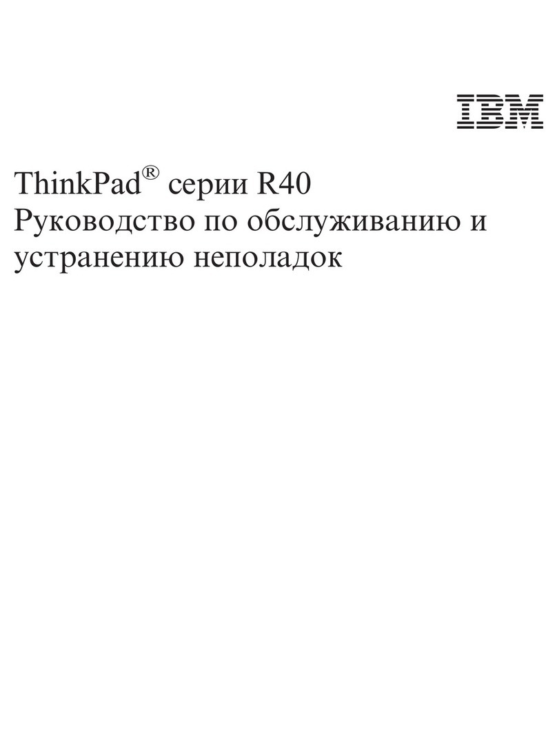 IBM ThinkPad R40e IBM ThinkPad R40e