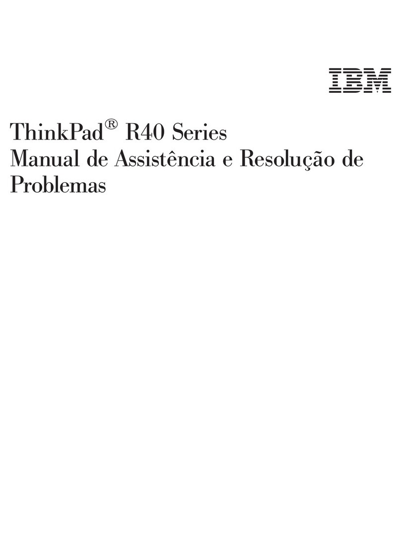 IBM ThinkPad R40e Instruction Manual