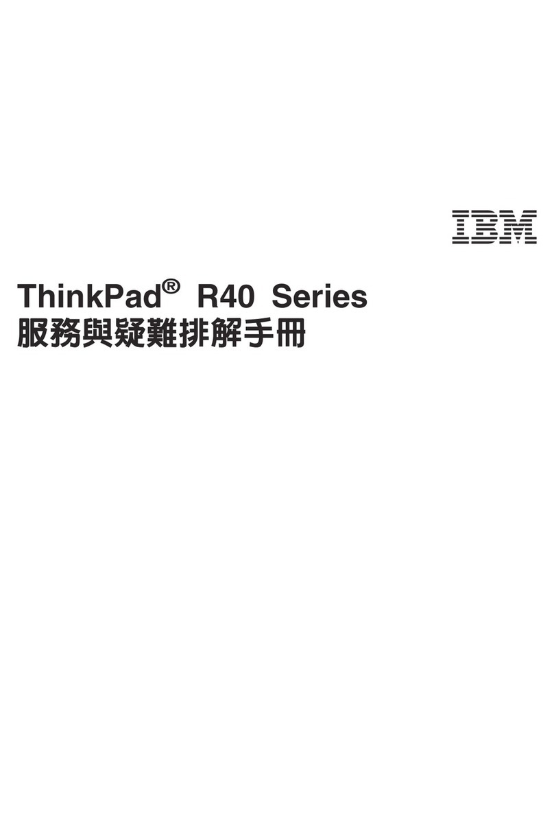 Lenovo THINKPAD R40 User manual Lenovo THINKPAD R40 User manual