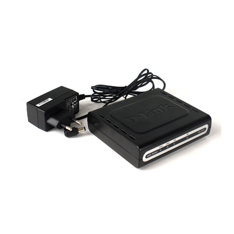 D-Link DSL-321B User manual