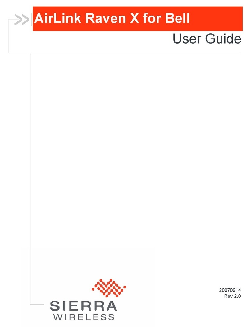 Airlink101 H4223-CD - Raven X HSUPA user guide