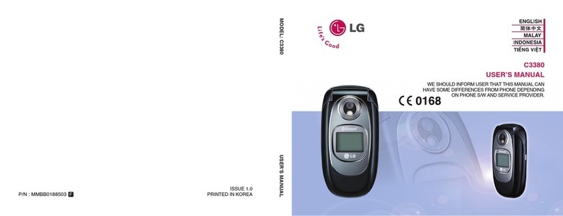 LG C3380 User manual