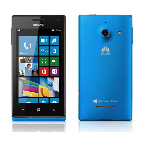 Huawei Ascend W1 User manual