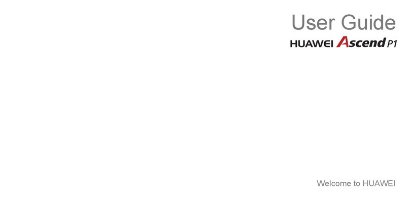 Huawei Ascend P1 User manual