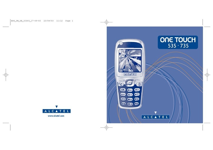 Alcatel OT 535 User manual