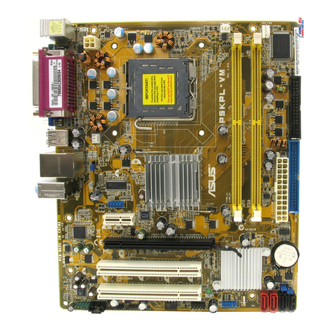 Asus P5KPL-VM 1394 SI user guide
