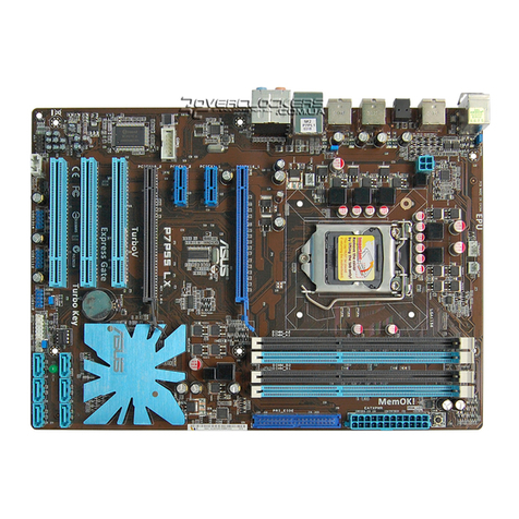 Asus P7P55 LX JOOYON SI User manual
