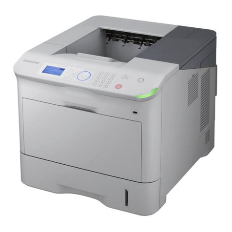 Samsung ML-6512ND SERIES User manual