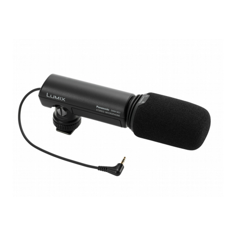 Panasonic DMW-MS1 - External Microphone For GH1 User manual Panasonic DMW-MS1 - External Microphone For GH1 User manual