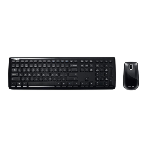 Asus W3000 User manual
