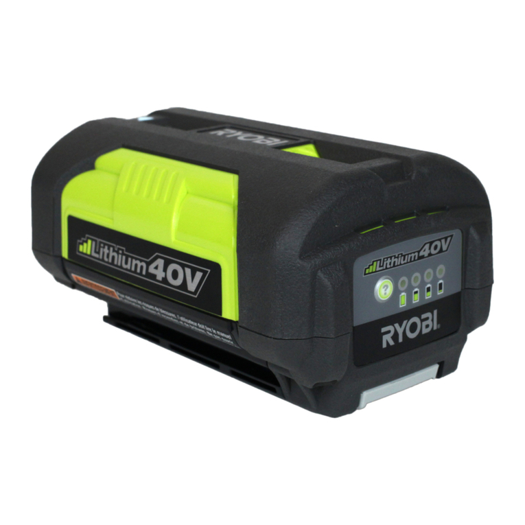 Ryobi OP4015 manual