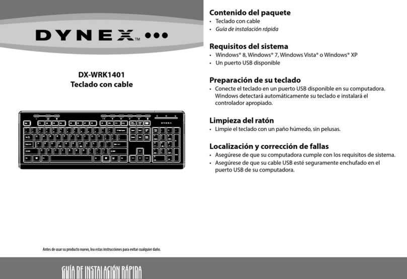 Dynex DX-WRK1401 Guía De Instalación Rápida
