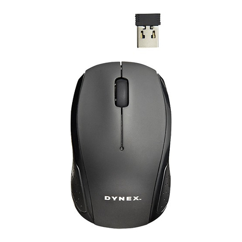 Dynex DX‐WLM1401‐BK Installation and operation manual