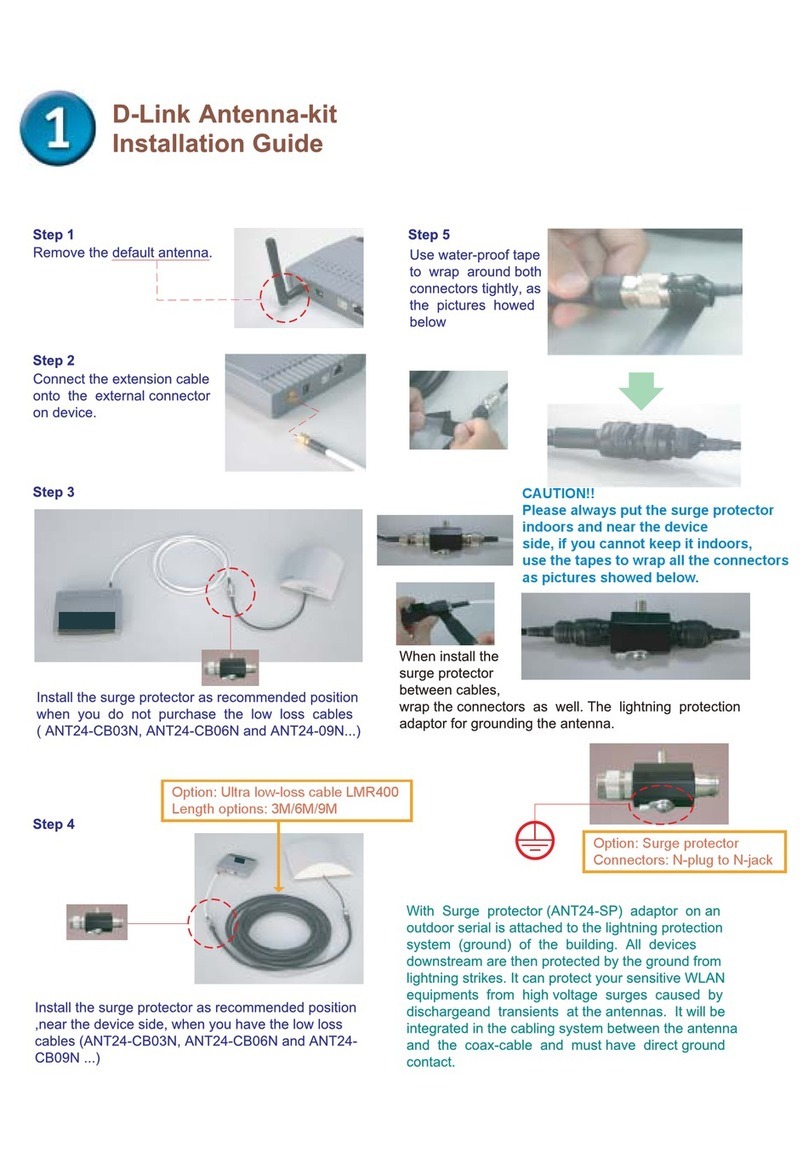 D-Link ANT24-0801 User manual D-Link ANT24-0801 User manual