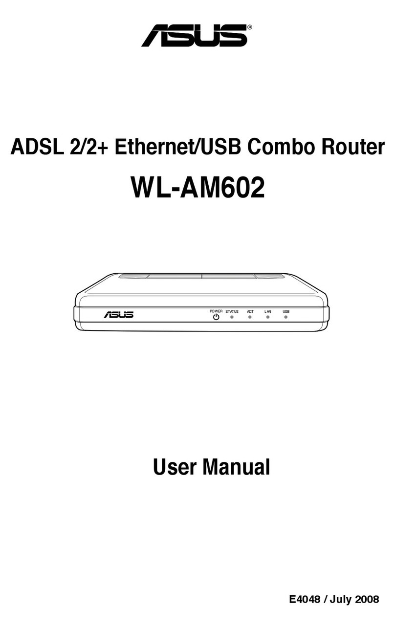 Asus AM602 User manual Asus AM602 User manual