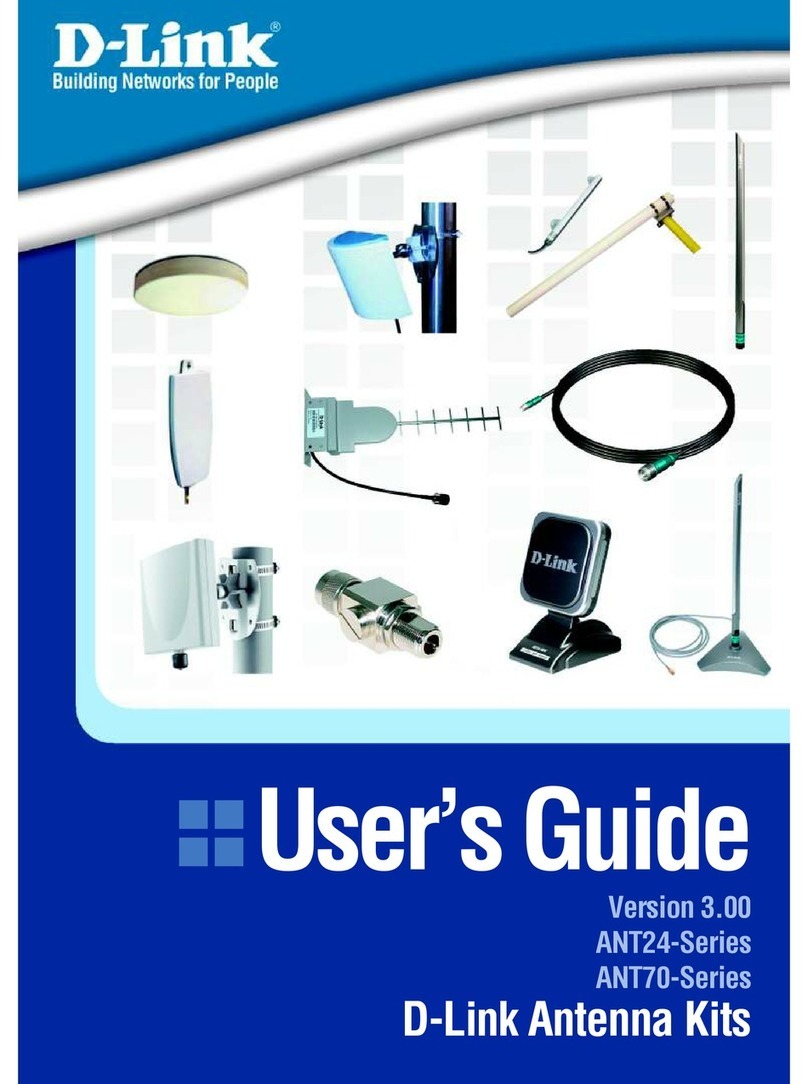 D-Link 50AT - DWL Antenna User manual D-Link 50AT - DWL Antenna User manual
