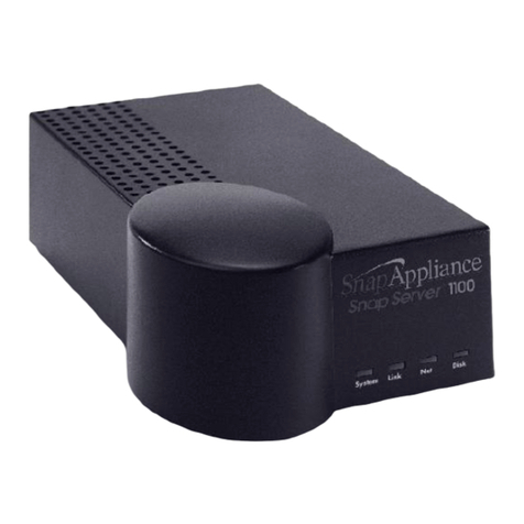 Adaptec 5325301570 - Snap Server 1100 NAS datasheet