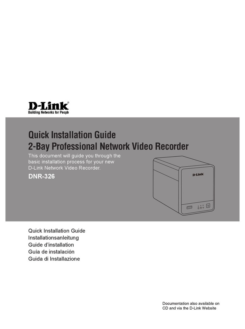 D-Link DNR-326 User manual D-Link DNR-326 User manual