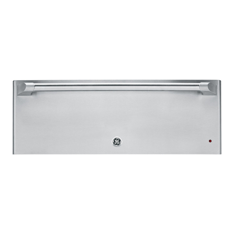 GE Cafe CW9000SDSS User manual
