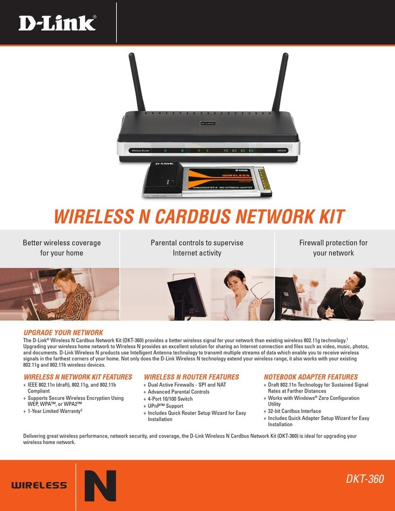 D-Link DIR-615 - Wireless N Router User manual D-Link DIR-615 - Wireless N Router User manual
