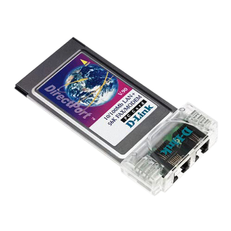 D-Link DirectPort DMF-560TXD User manual