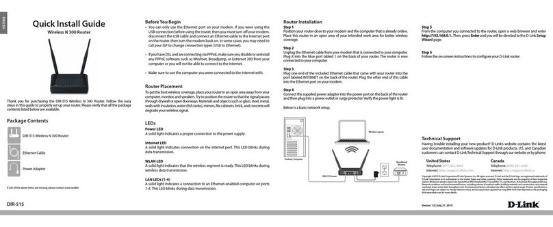 D-Link DIR-515 User manual