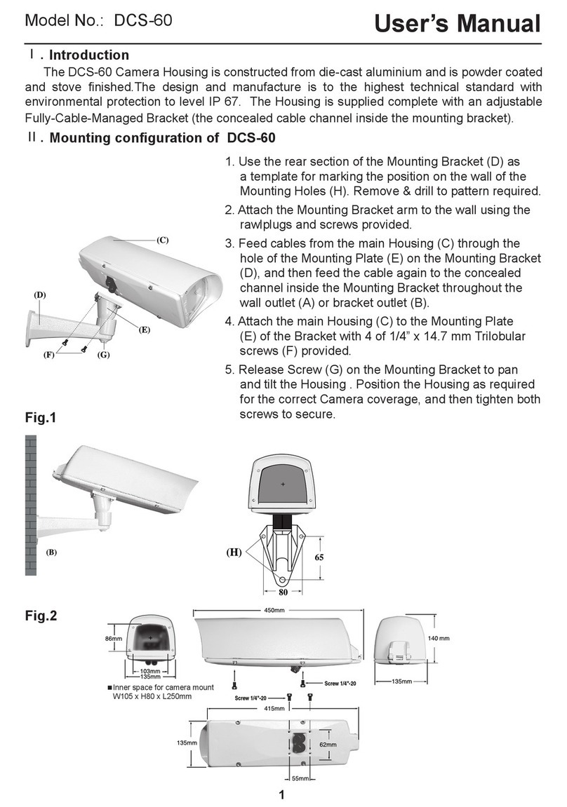 D-Link DCS-60 User manual