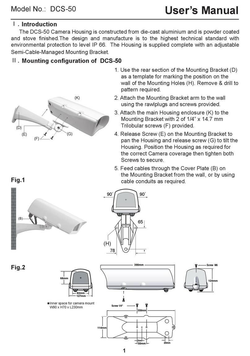D-Link DCS-50 User manual