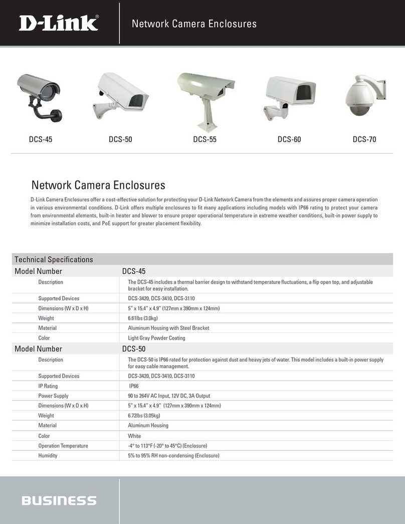 D-Link DCS-60 User manual