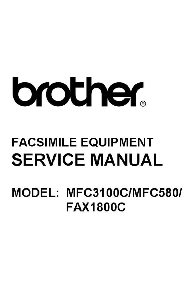 Brother 1800C User manual