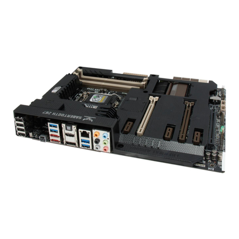 Asus SABERTOOTH Z87 User manual Asus SABERTOOTH Z87 User manual