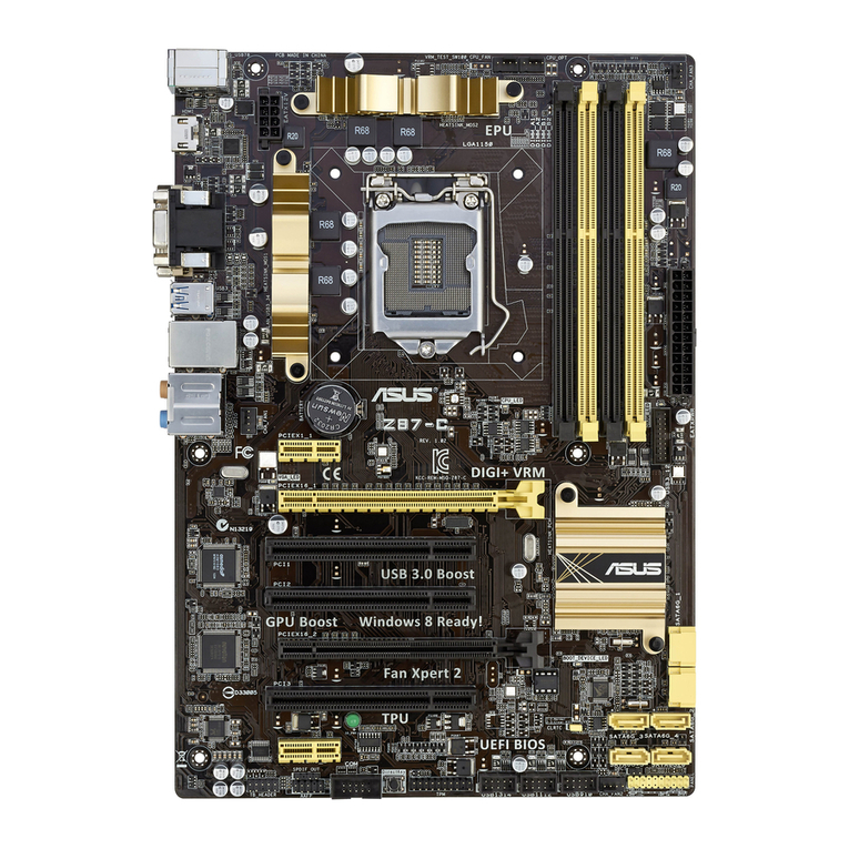 Asus Z87-C User manual