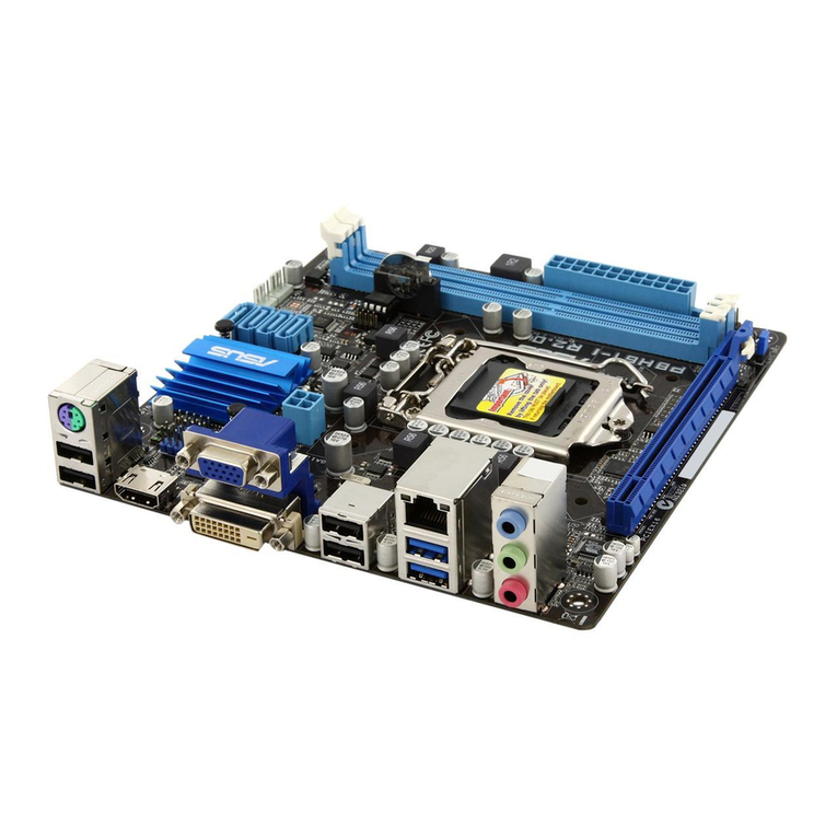 Asus P8H61-I LX R2.0 RM SI user guide