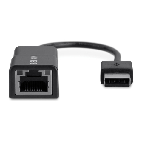 Belkin F4U047-RS User manual