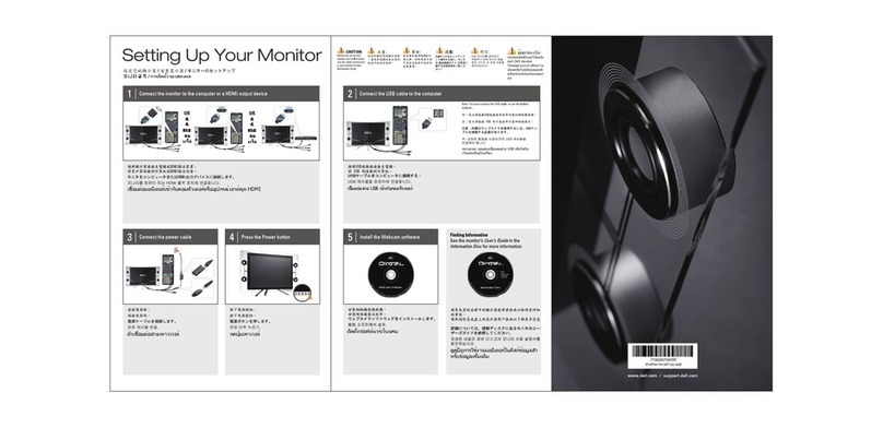 Dell Crystal User manual