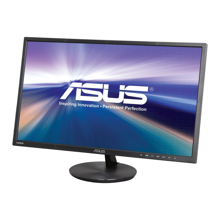 Asus VN248H User manual Asus VN248H User manual