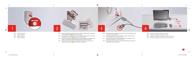 Microsoft M54-00013 - Optical Desktop Elite User manual Microsoft M54-00013 - Optical Desktop Elite User manual