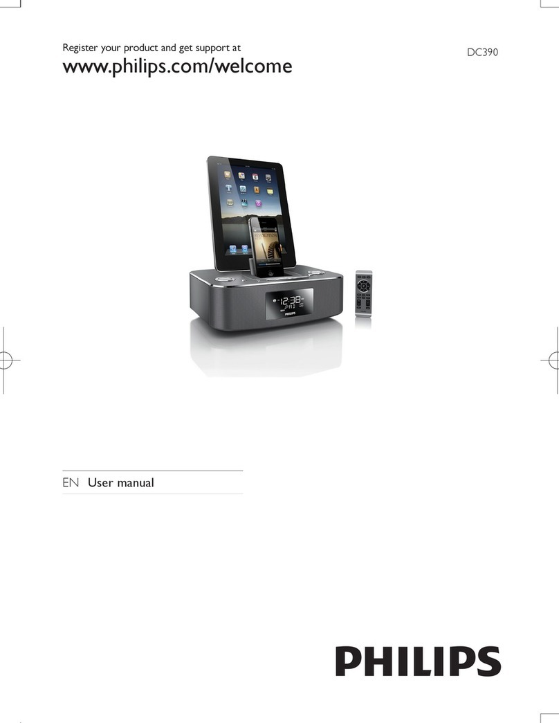 Philips DC390/05 user manual
