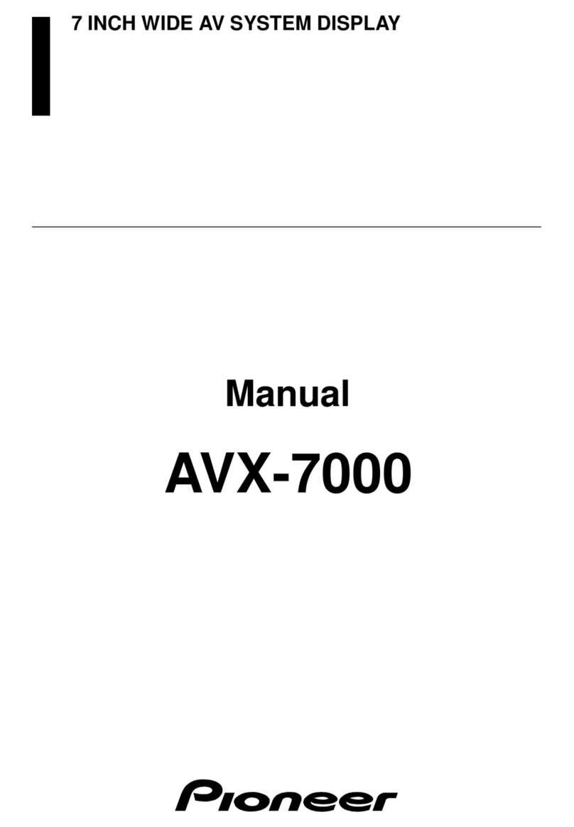 Pioneer AVX-7000 manual