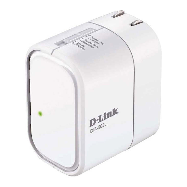D-Link DIR-505L User manual