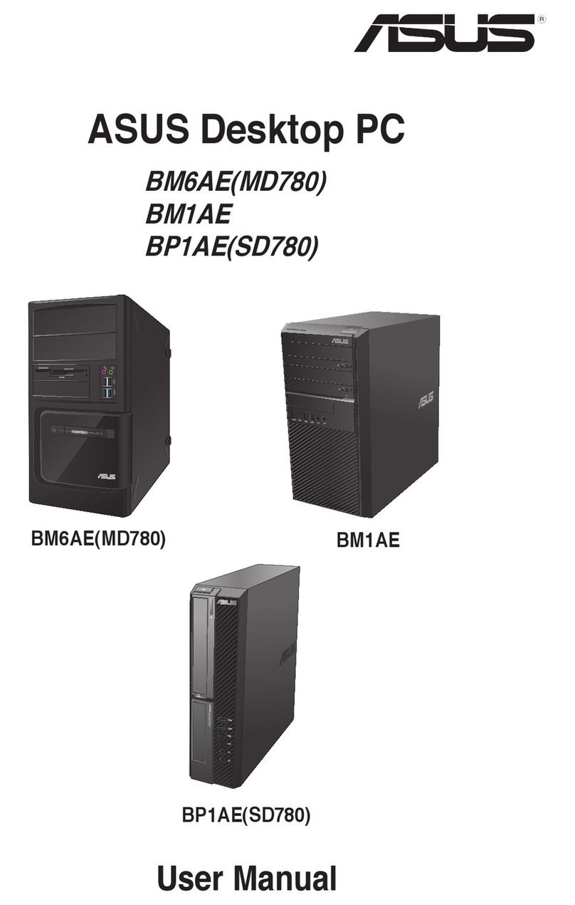 Asus BM1AE User manual