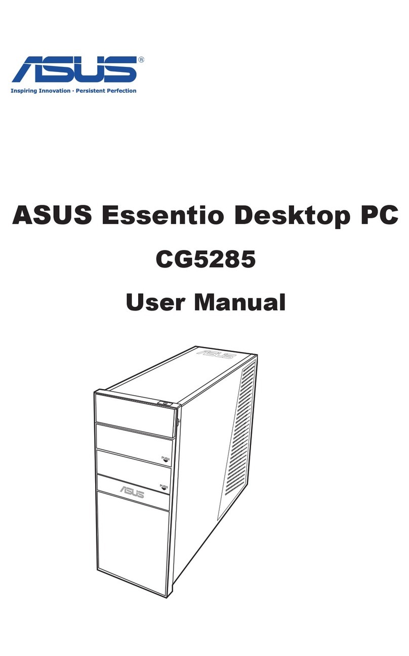 Asus Essentio CG5285 User manual