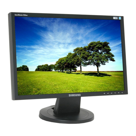 Samsung 920NW - SyncMaster - 19" LCD Monitor User manual Samsung 920NW - SyncMaster - 19" LCD Monitor User manual