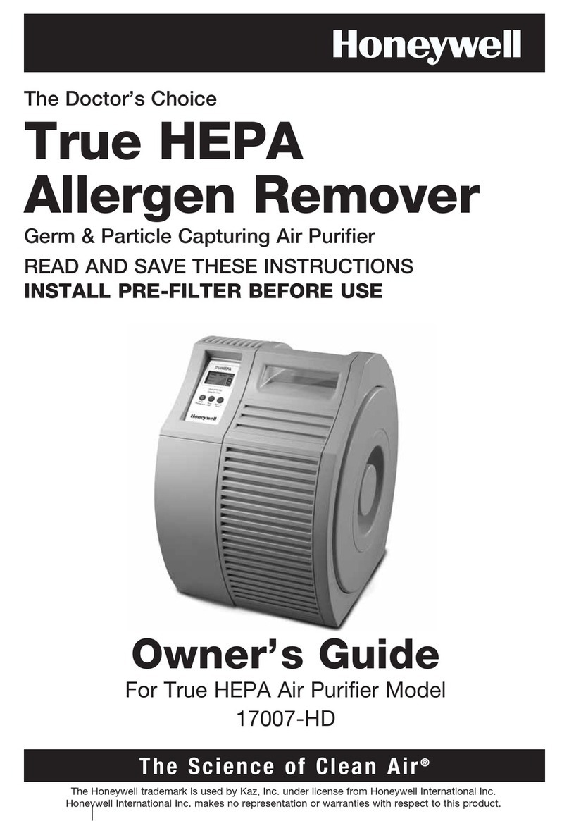 Honeywell 17007-HD User manual