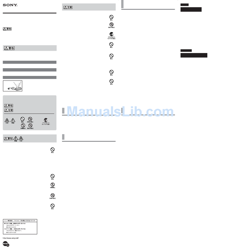 Sony PCGA-AC16V6 User manual