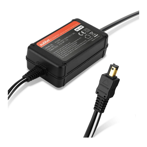 Sony AC-LS5 Operating instructions manual