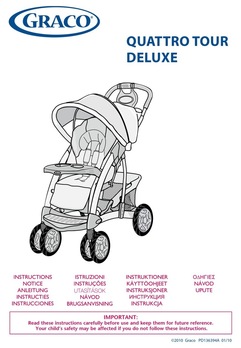 Graco Snugride32 - Quattro Tour Deluxe Travel... user guide