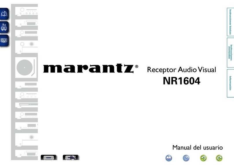 Marantz NR1604 User guide