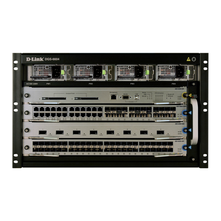 D-Link DGS-6600-48TS User manual D-Link DGS-6600-48TS User manual