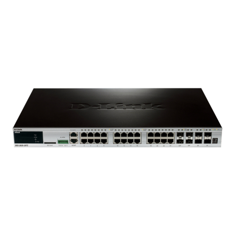D-Link xStack DGS-3620-52P User manual D-Link xStack DGS-3620-52P User manual